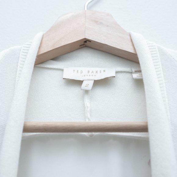 Ted Baker Waterfall Open Style Cardigan - Picture 3 of 6